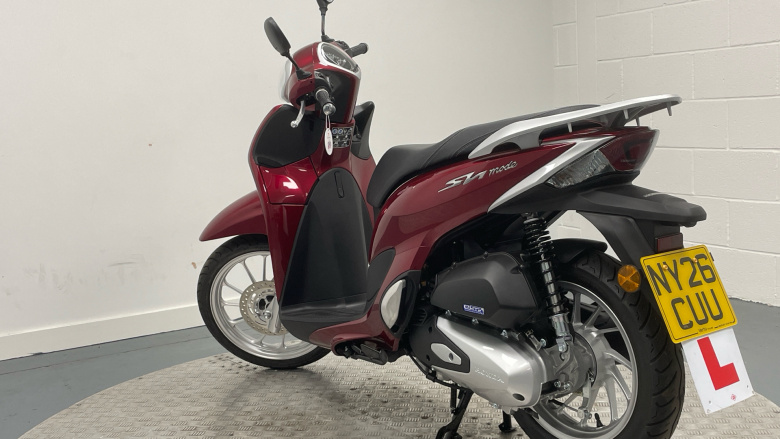 Honda SH125 Mode (24MY)